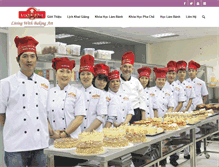 Tablet Screenshot of daynghebanh.vn